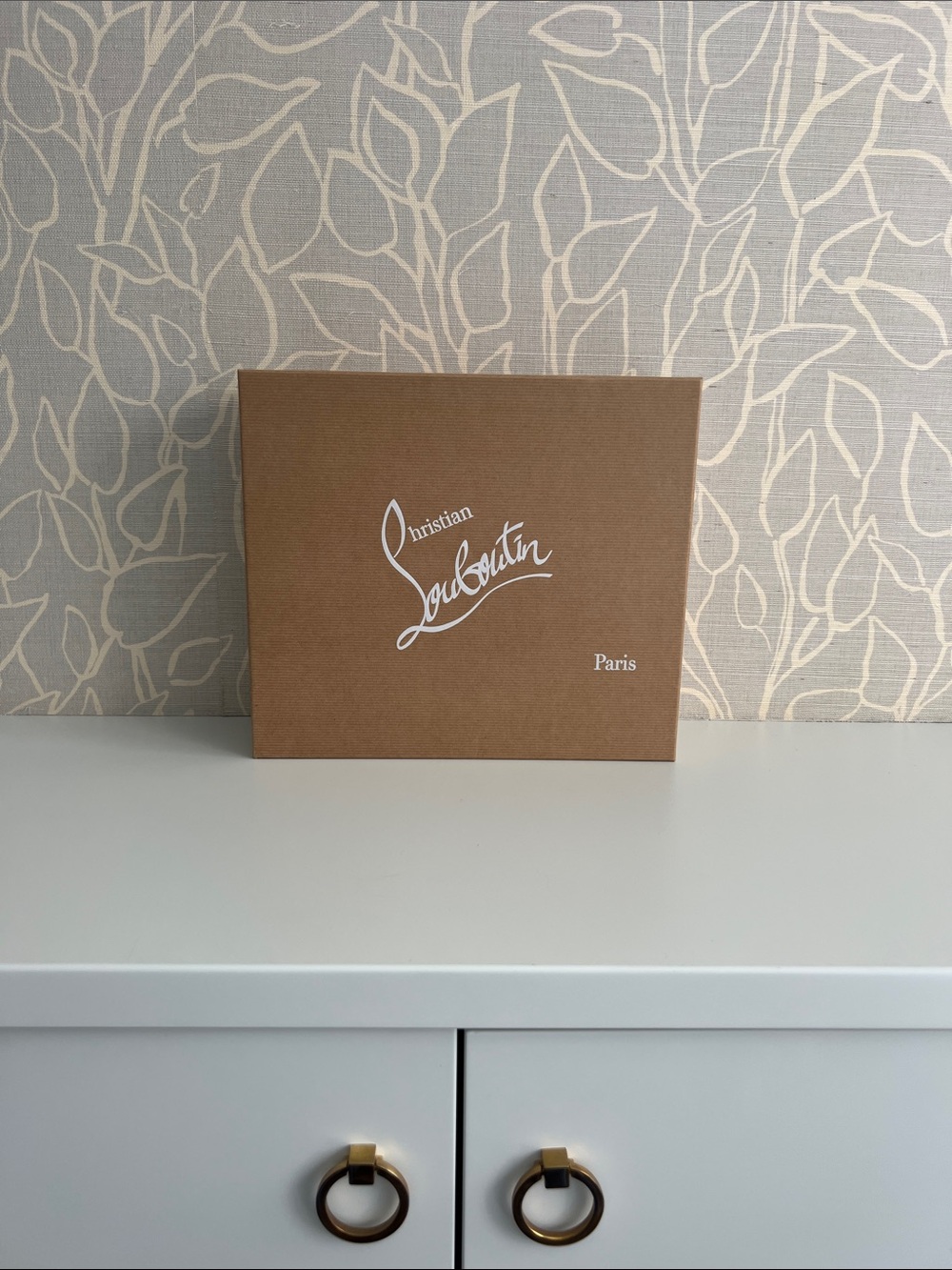 Christian Louboutin Empty Shoe Box
